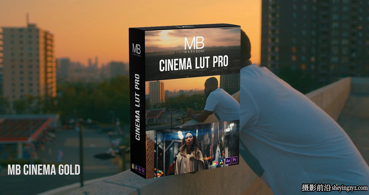 Mark Bone–Cinema Lut Pro 16种索尼SLOG/佳能CLOG/完整版电影LUT预设