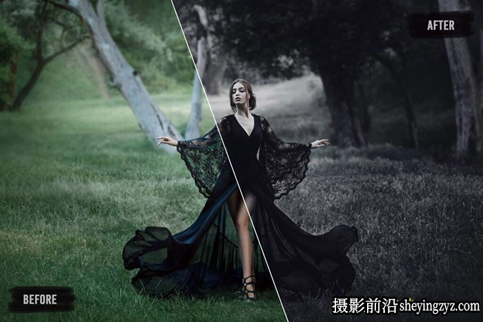 7000专业级电影颜色分级LUT预设支持AE/PR/FCPX/达芬奇/PS