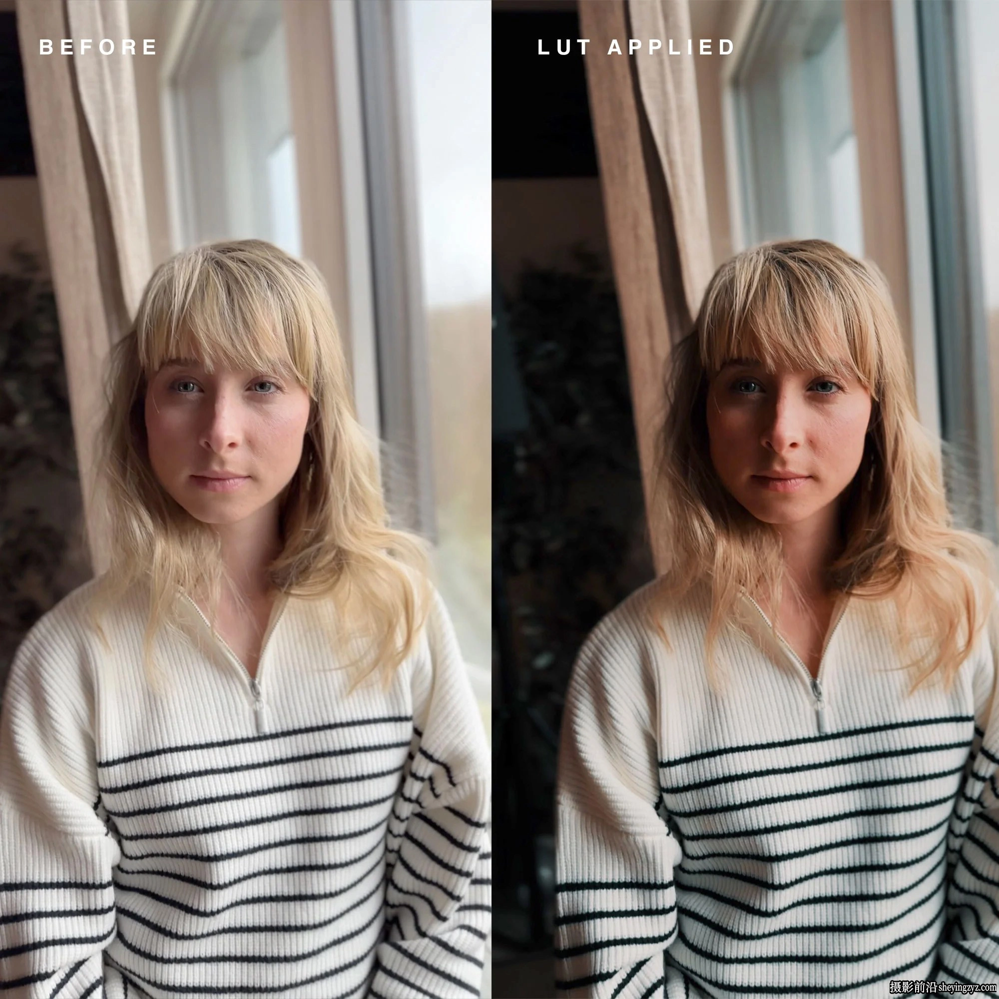 iPhone手机视频拍摄专用电影调色LUT预设 iPhone LUTs Collection