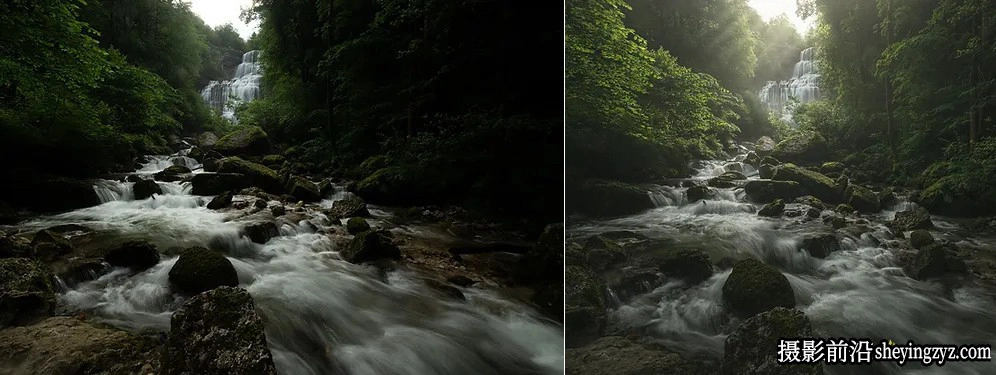 摄影师 Enrico Fossati 《世界森林之旅》完整版风光后期教程-中英字幕