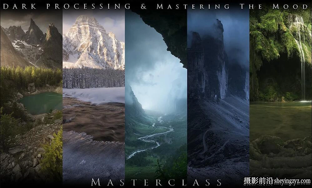 摄影师 Enrico Fossati 《世界森林之旅》完整版风光后期教程-中英字幕