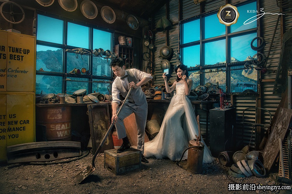 摄影大师 Keda Z - Z100+从零到大师婚礼摄影及后期完整版教程-中英字幕