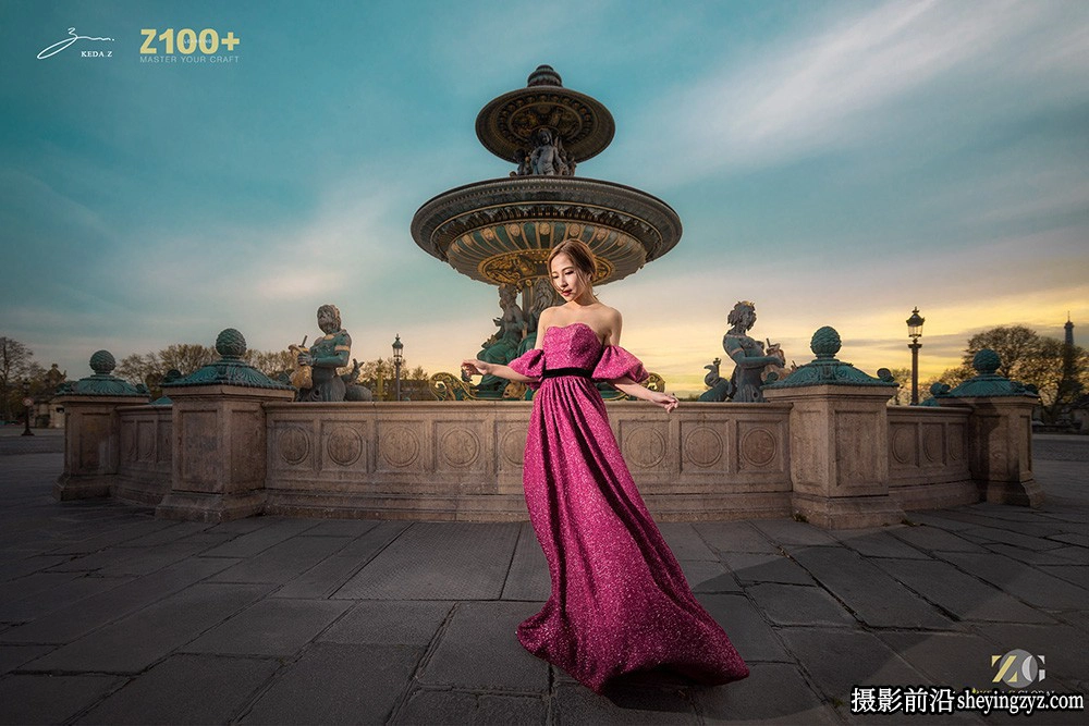摄影大师 Keda Z - Z100+从零到大师婚礼摄影及后期完整版教程-中英字幕