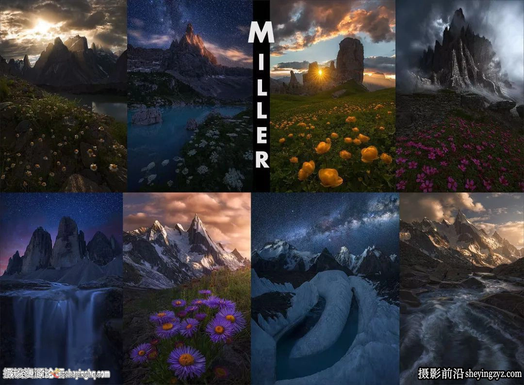 Thomas看看世界+Miller姚明来风光摄影后期调色意境光影与渲染教程