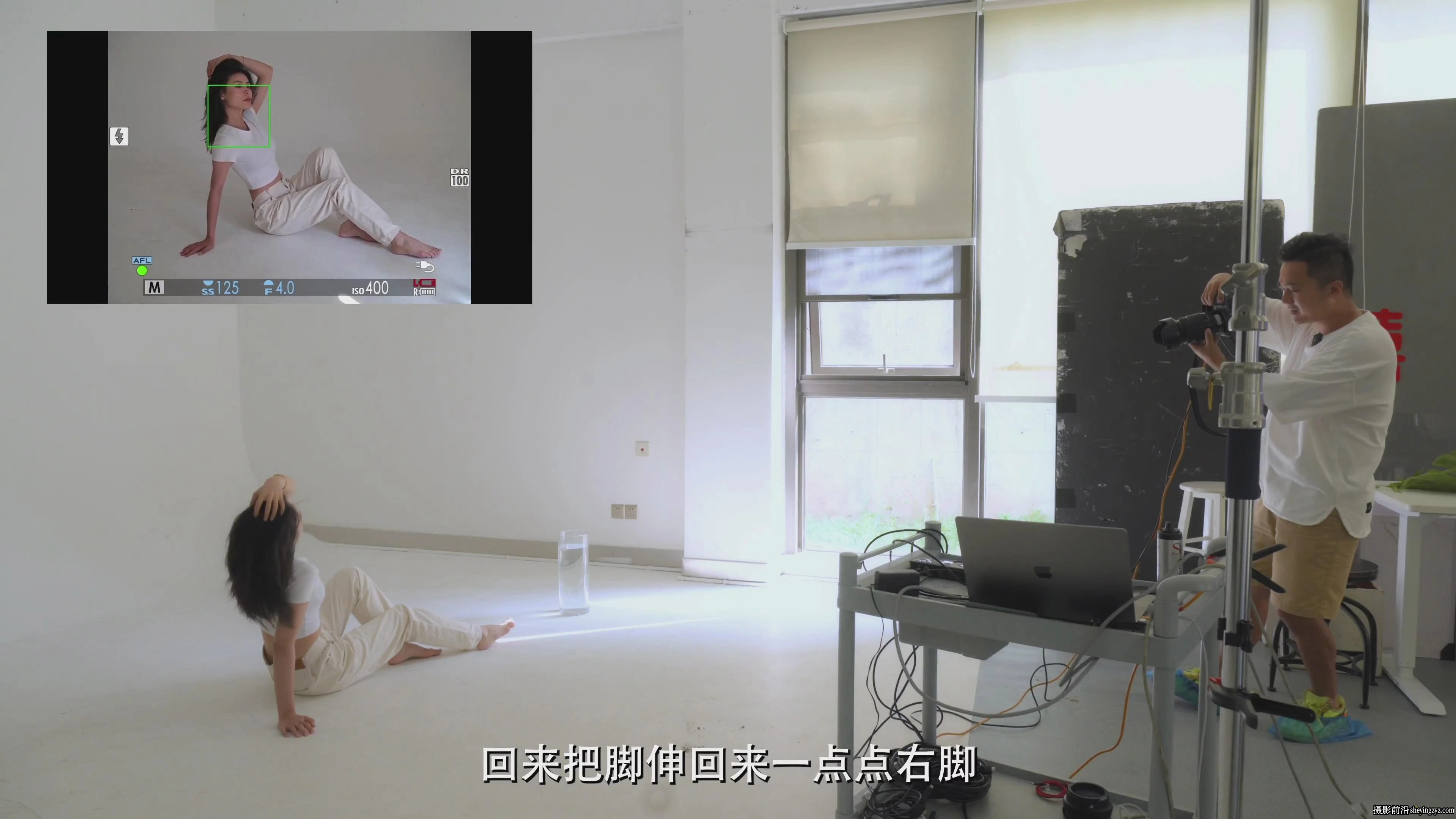 张小翼《室内光影基本法》影棚人像摄影布光教程