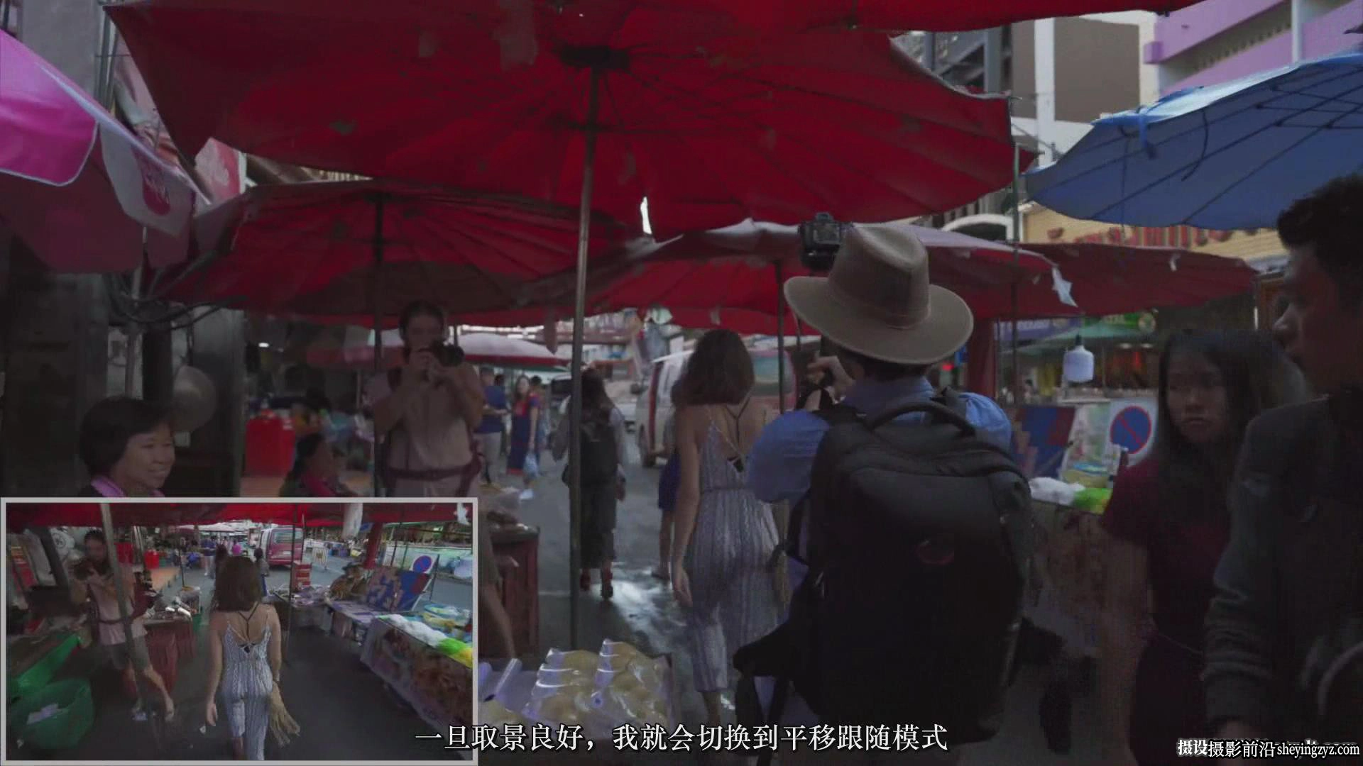 Brandon Li 云台训练稳定器运镜大师课程完整版-中文字幕