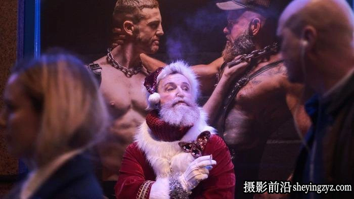 夜晚街拍教你拍出迷幻的都市空间