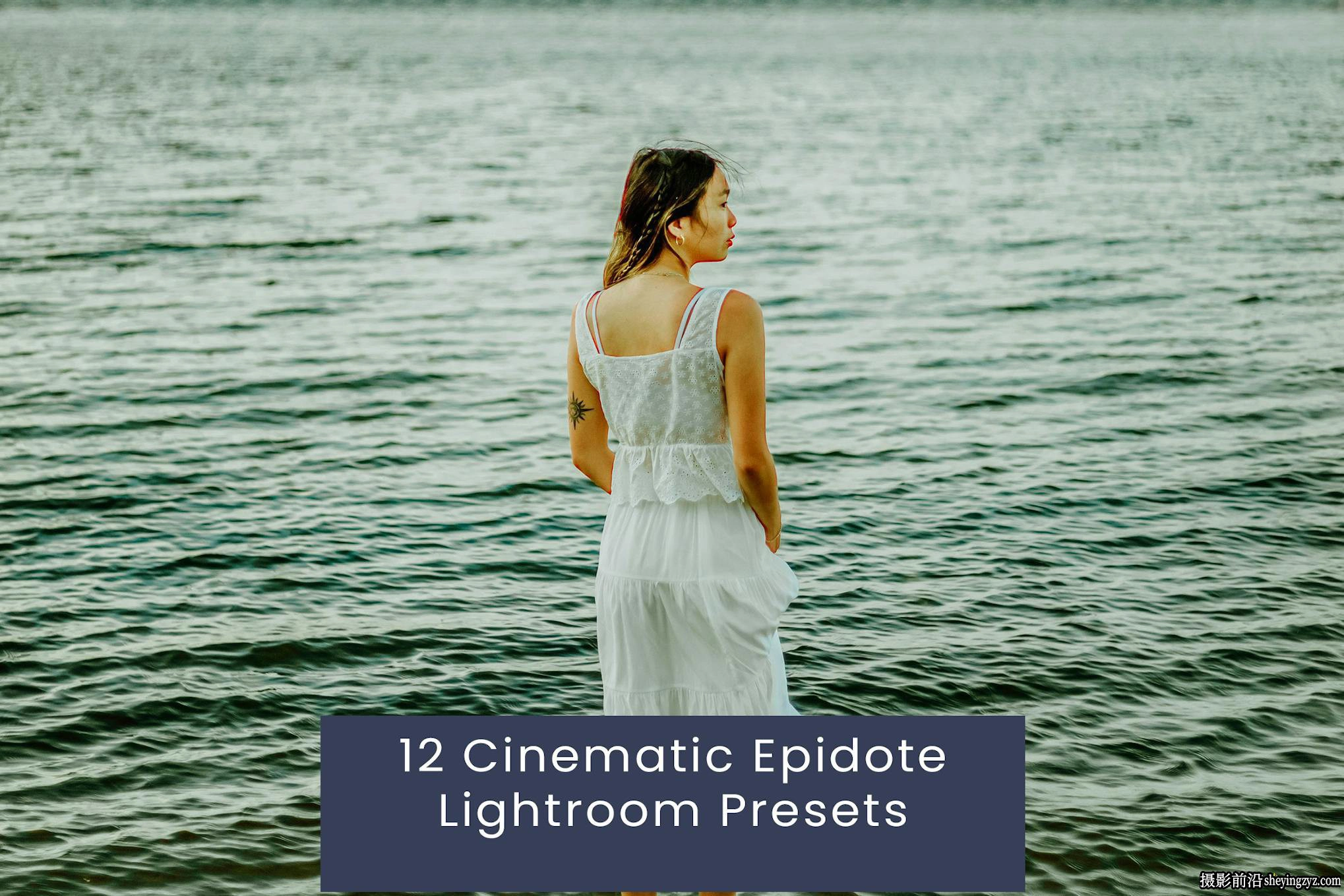 12种旅拍电影人像绿松石电影色彩Lightroom调色预设