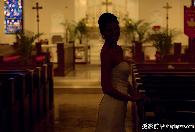如何拍摄出完美婚纱摄影照