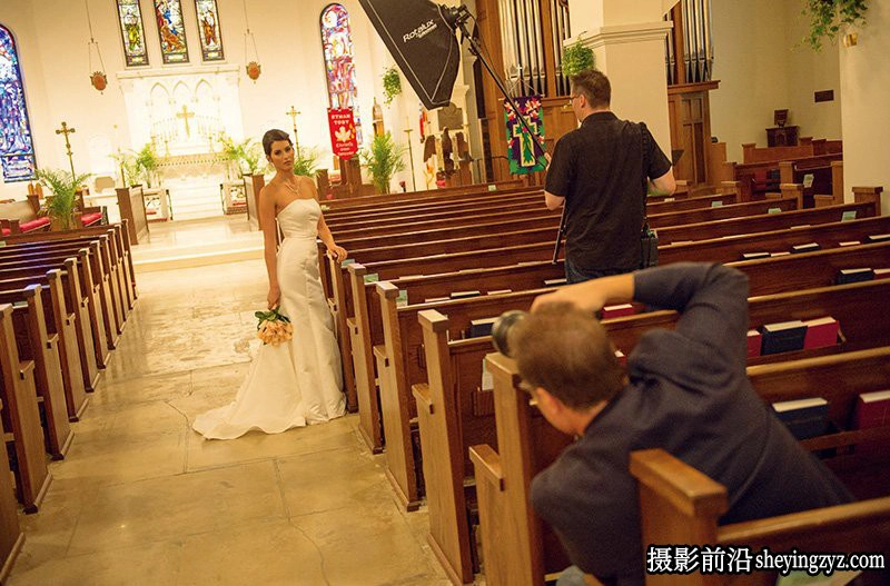 如何拍摄出完美婚纱摄影照