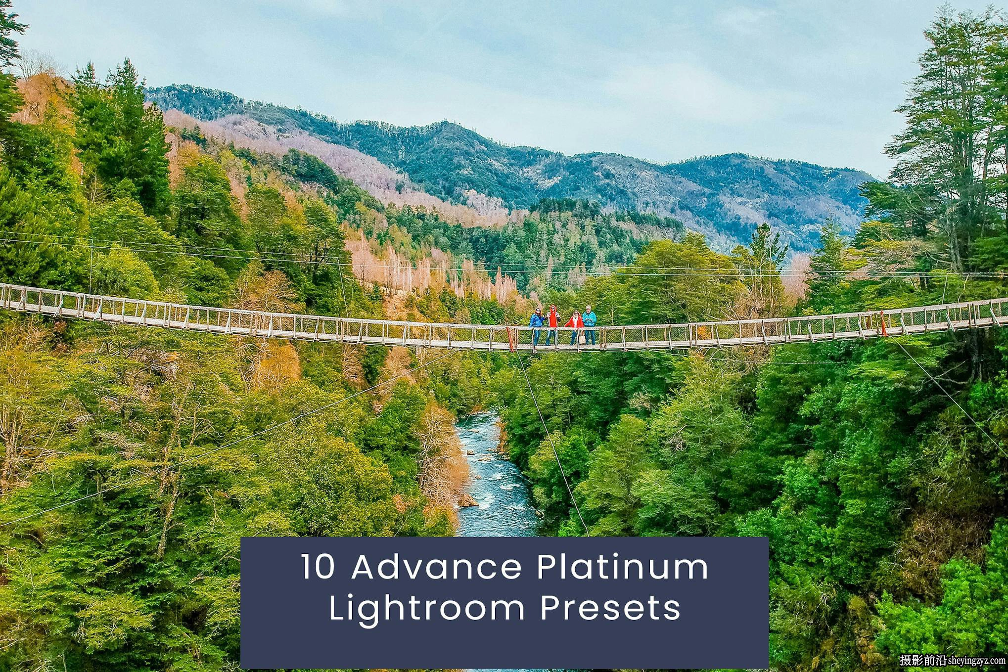 10种高级旅拍电影风光摄影后期调色Lightroom预设