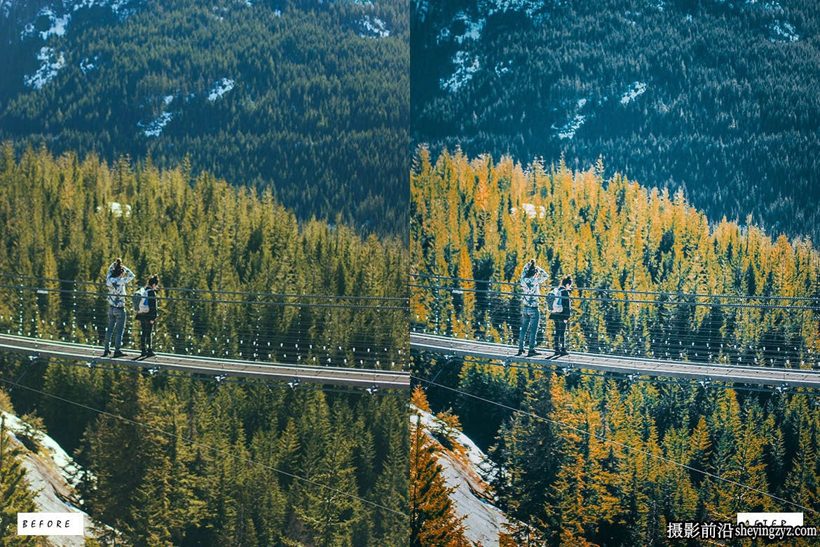 10种高级旅拍电影风光摄影后期调色Lightroom预设