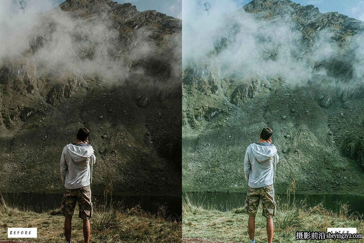 10种高级旅拍电影风光摄影后期调色Lightroom预设