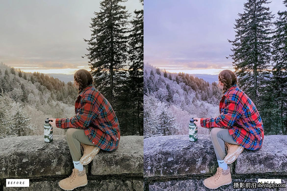 10种INS旅拍风光人像摄影后期调色Lightroom预设