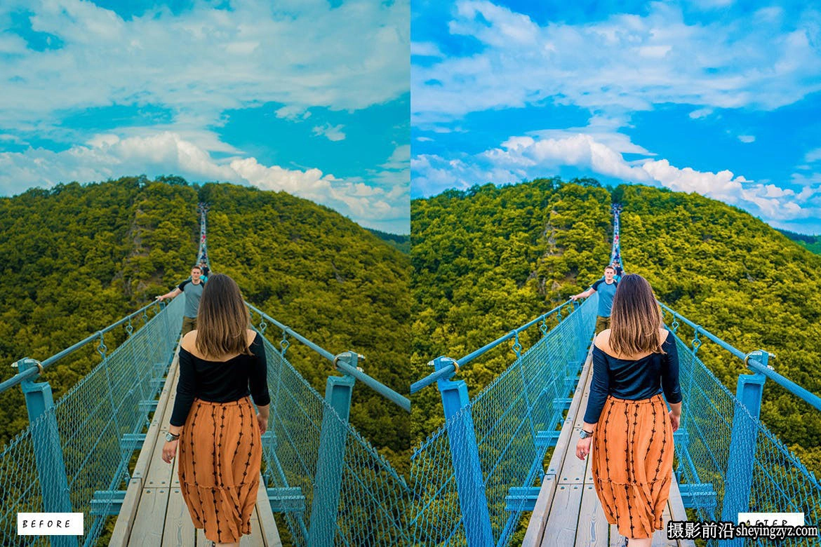 10种INS旅拍风光人像摄影后期调色Lightroom预设