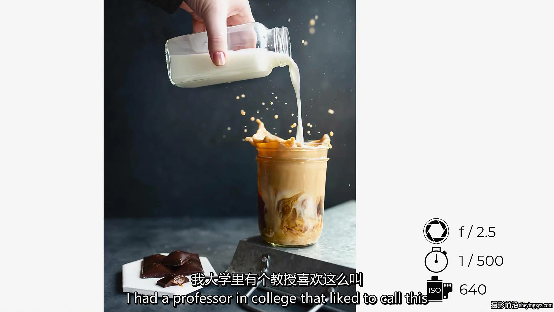 Tabitha Park 完整的美食产品摄影布光,设备,造型及后期编辑教程-中英字幕