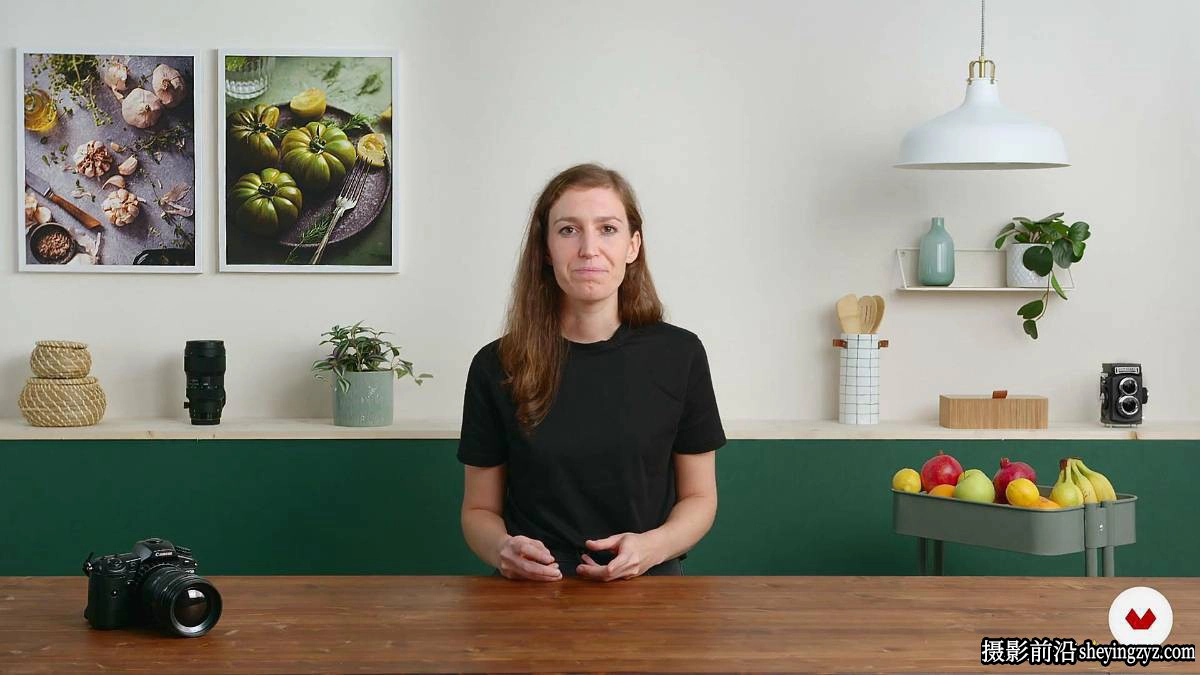 美食摄影师Lucia Marecak完整专业动态美食食物摄影布光教程-中文字幕