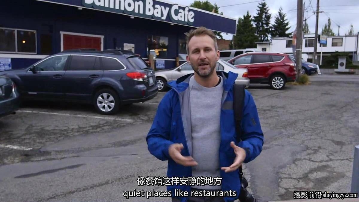 摄影师Ian Shive旅行摄影教程-路途中捕捉细节教程-中英字幕