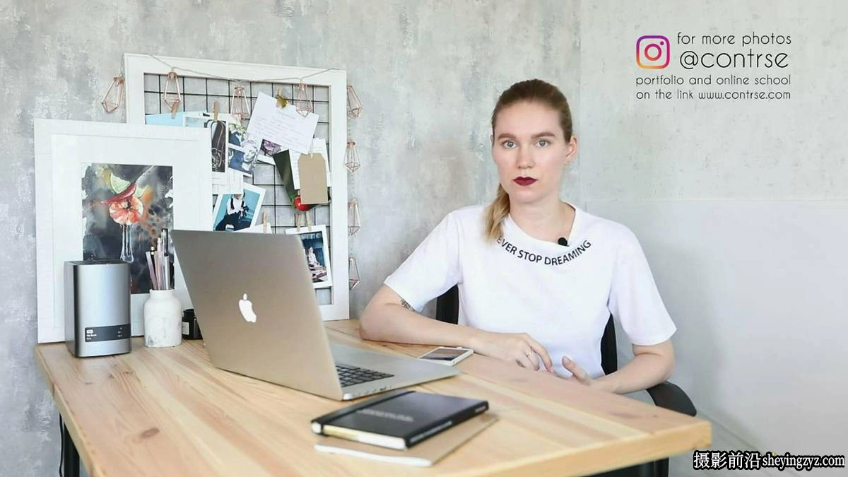 俄罗斯摄影师Daria Kalugina完整的美食产品摄影布光构图教程-中文字幕