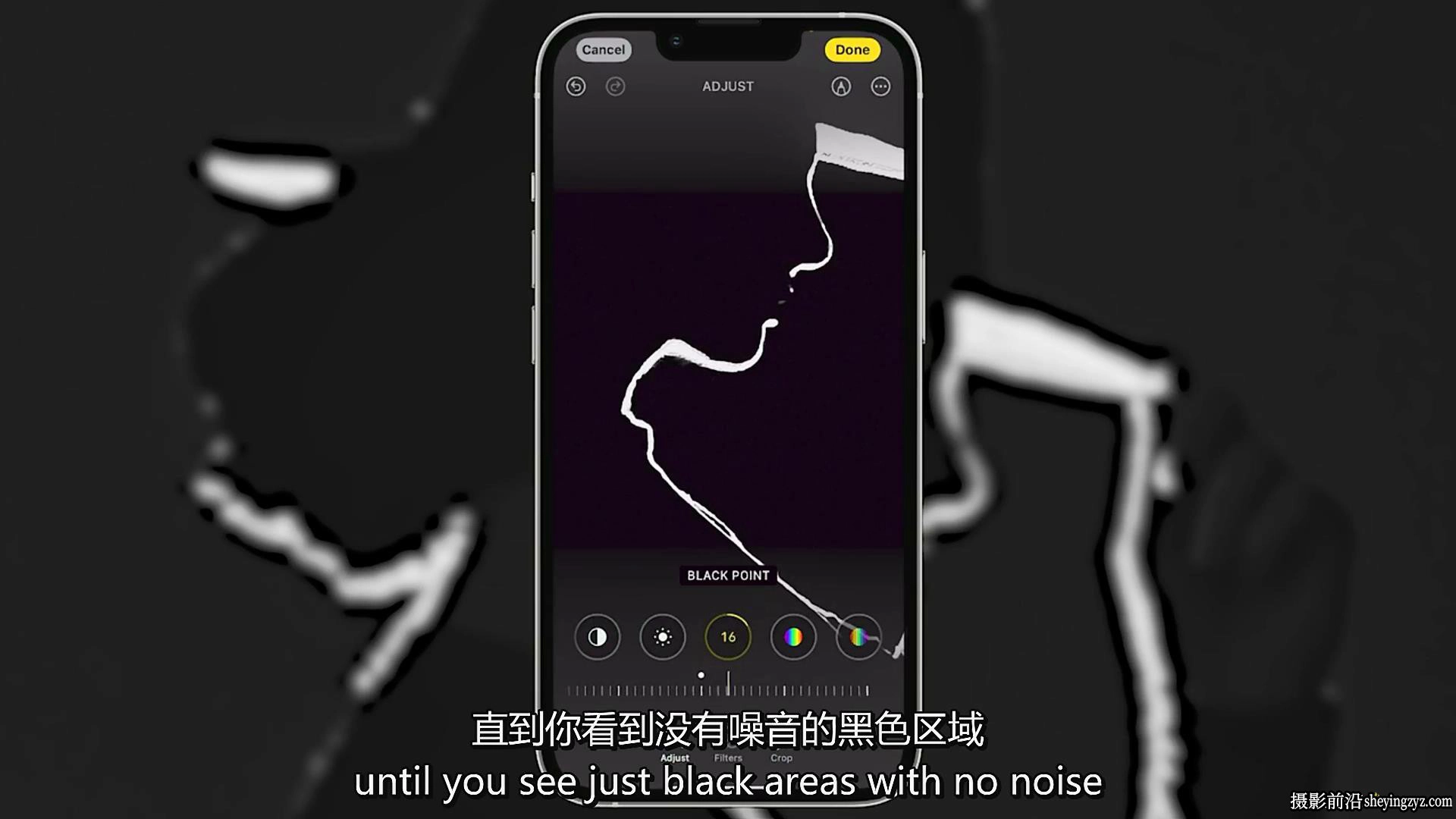 摄影师Soli Art - iPhone手机创意人像摄影及后期修图教程-中英字幕