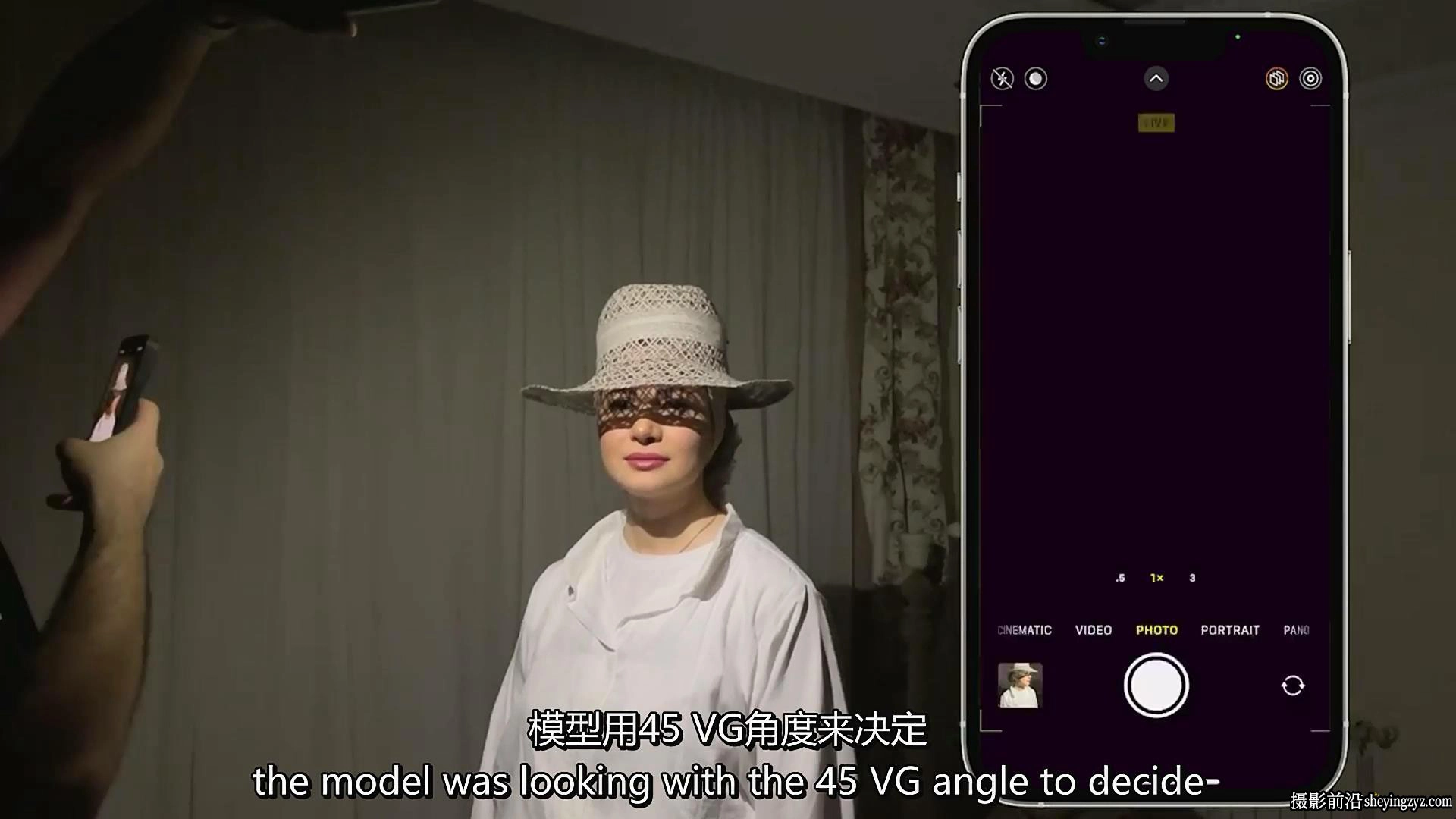 摄影师Soli Art - iPhone手机创意人像摄影及后期修图教程-中英字幕