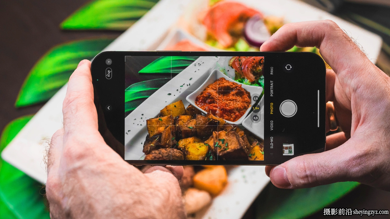iPhone手机美食摄影-完整的美食摄影造型-构图和后期修图-中英字幕