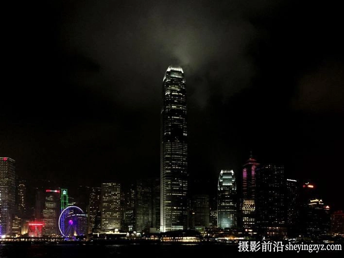 手机拍夜景的5个简单技巧