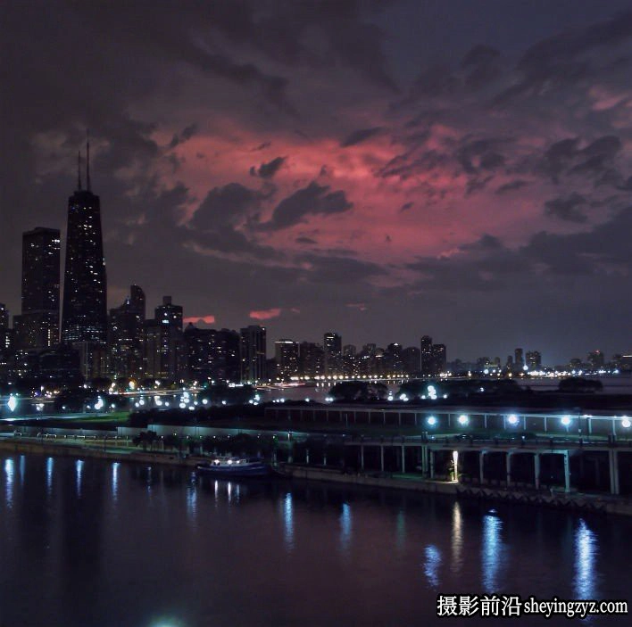 手机拍夜景的5个简单技巧