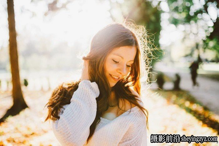 如何拍好一张逆光照？