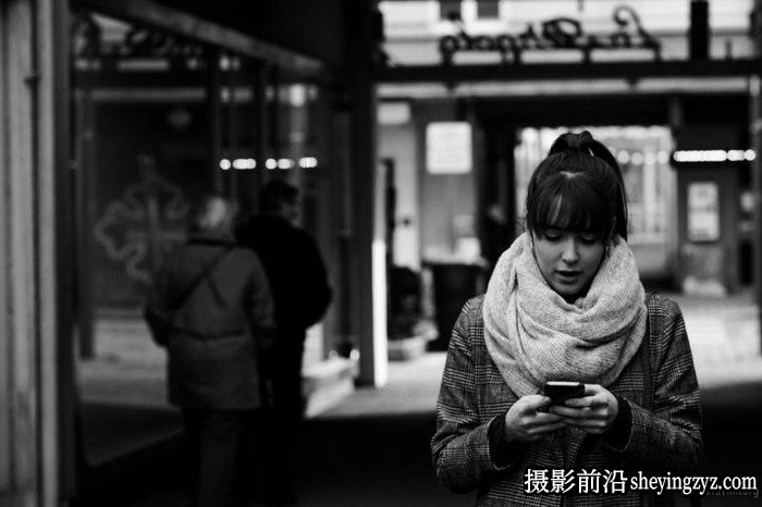 拍摄时如何将拍摄主体和背景隔离