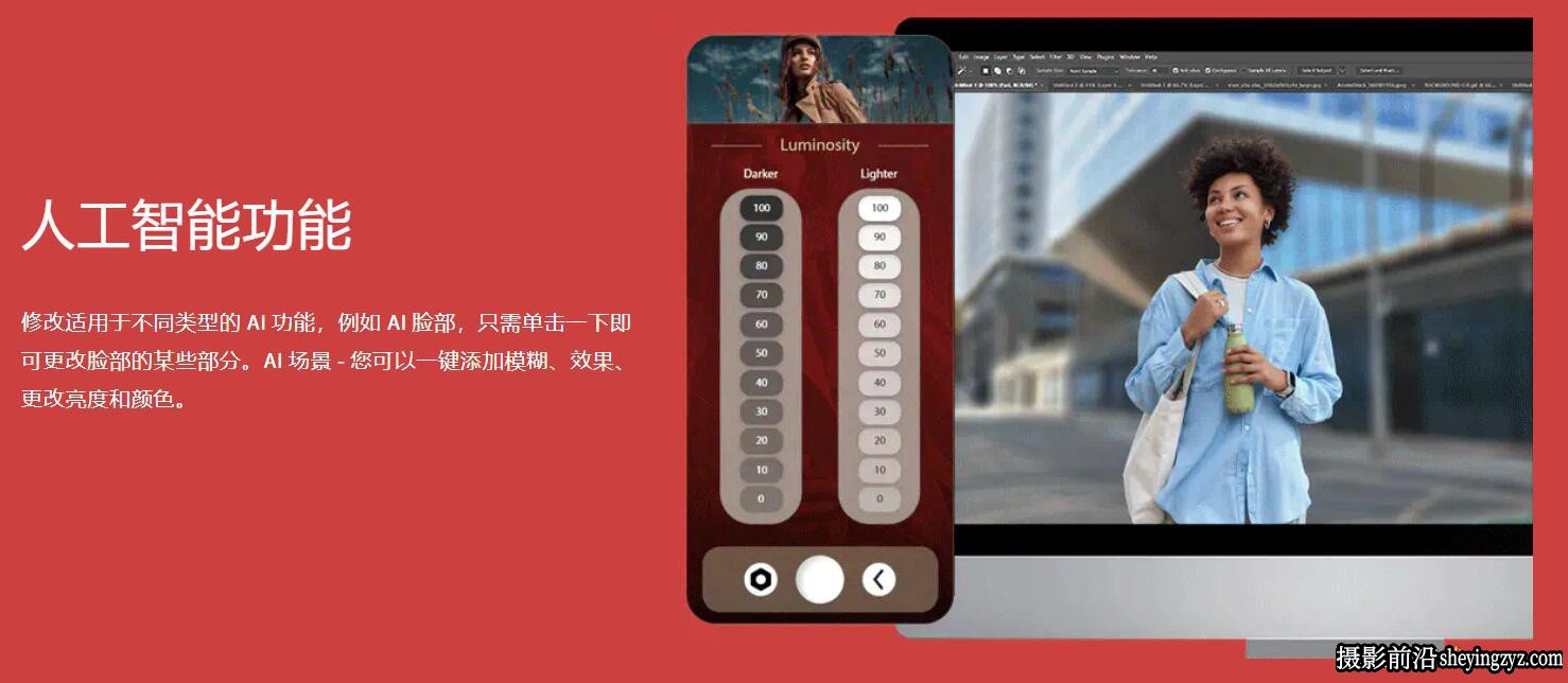 AI人工智能修图插件 AI Modify Retouch 完整中文汉化版