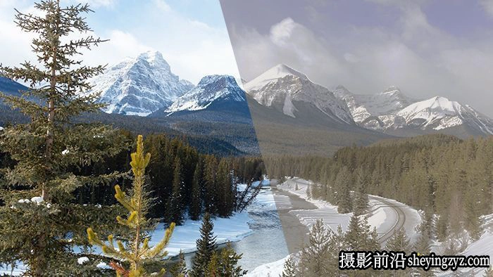DCinelike Dlog-m LUT DJI大疆无人机航拍灰片还原LUT预设调色滤镜