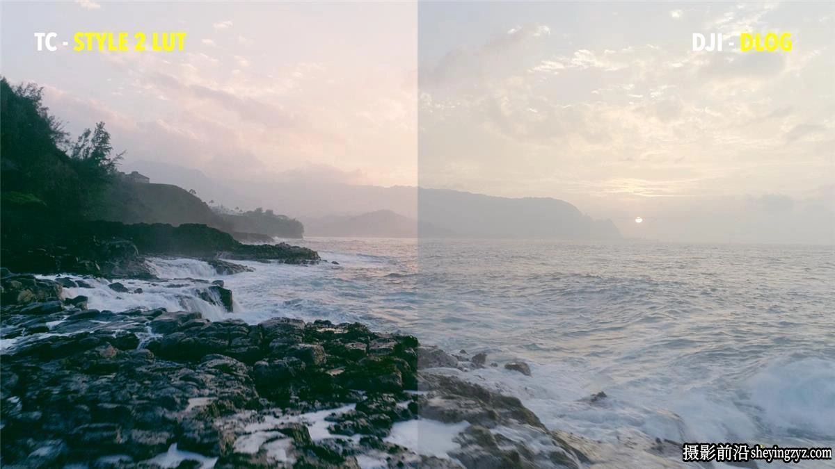 DCinelike Dlog-m LUT DJI大疆无人机航拍灰片还原LUT预设调色滤镜