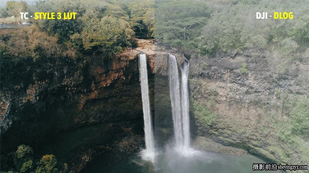 DCinelike Dlog-m LUT DJI大疆无人机航拍灰片还原LUT预设调色滤镜