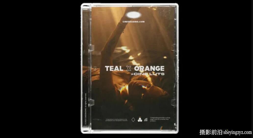 好莱坞电影橙绿色LUT预设CINEGRADING+CINE TEAL ORANGE LUTS