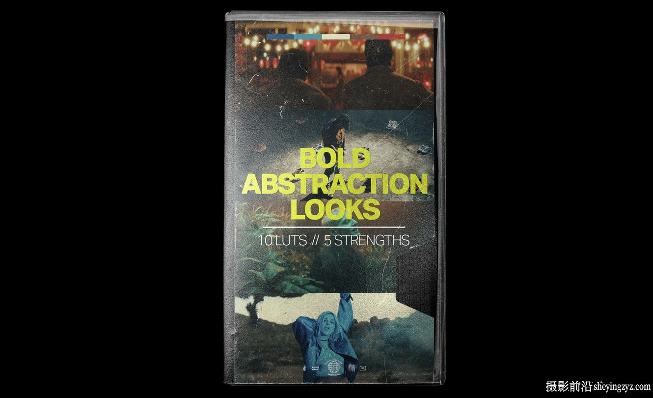 大胆抽象电影调色LUT预设 Tropic Colour–BOLD ABSTRACTION LUTS