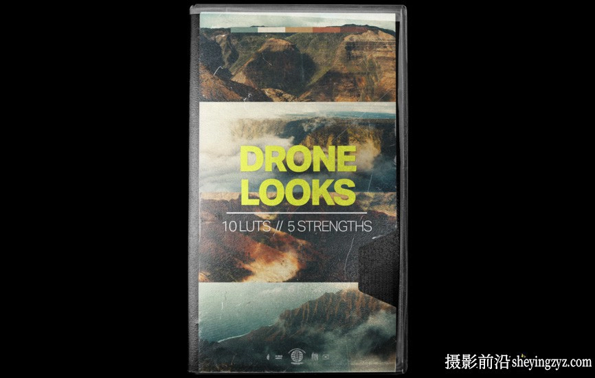 大疆无人机电影调色LUT预设 Tropic Colour – Drone Looks luts