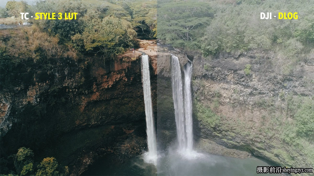 大疆无人机电影调色LUT预设 Tropic Colour – Drone Looks luts