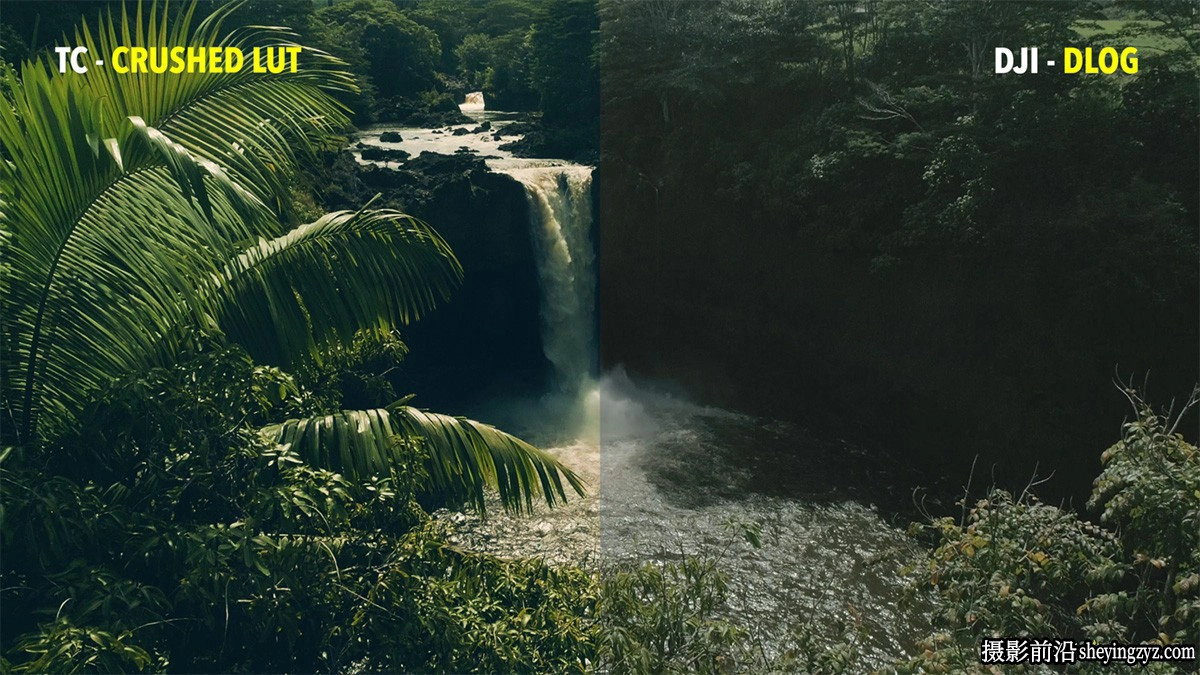 大疆无人机电影调色LUT预设 Tropic Colour – Drone Looks luts