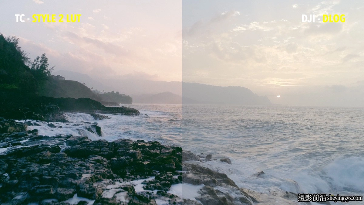 大疆无人机电影调色LUT预设 Tropic Colour – Drone Looks luts