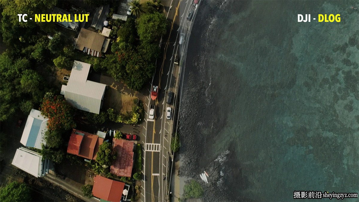 大疆无人机电影调色LUT预设 Tropic Colour – Drone Looks luts