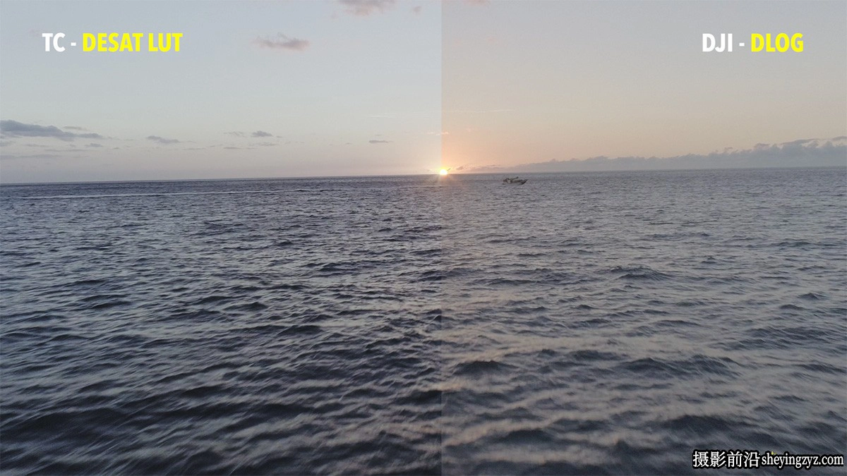 大疆无人机电影调色LUT预设 Tropic Colour – Drone Looks luts