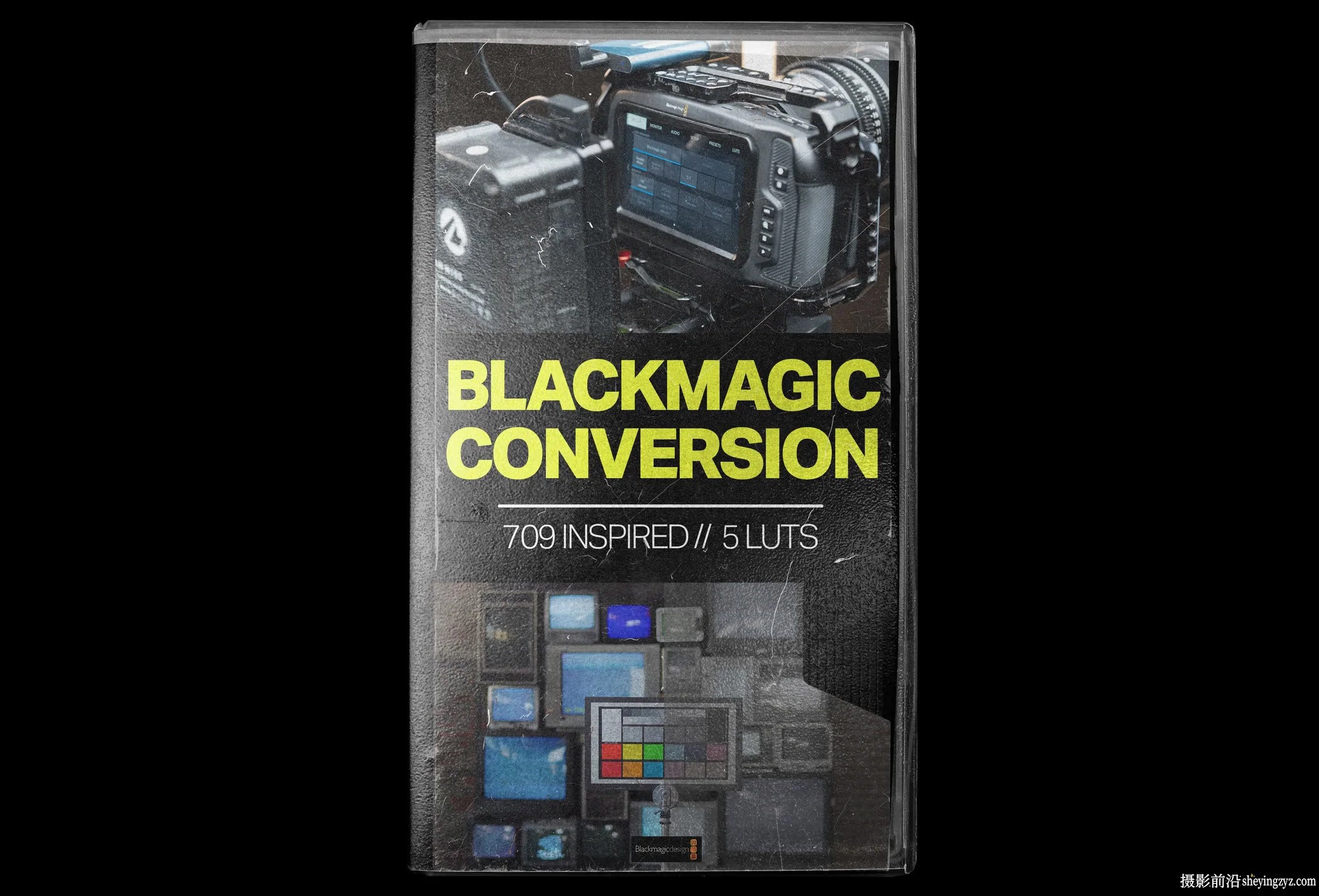 模拟转换REC709电影LUT预设 Tropic Colour-Blackmagic Conversion Luts