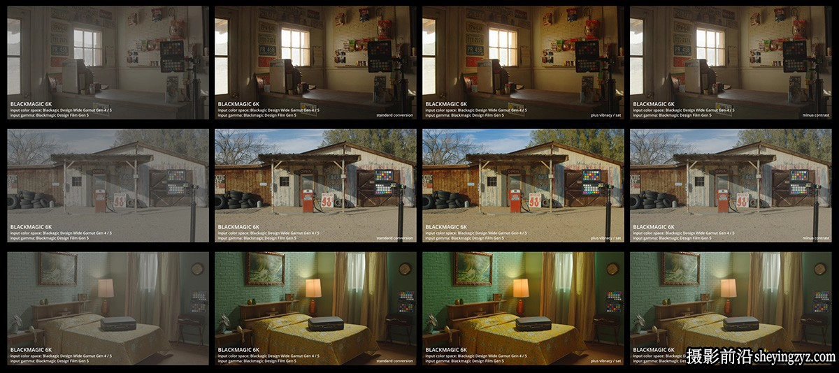 模拟转换REC709电影LUT预设 Tropic Colour-Blackmagic Conversion Luts