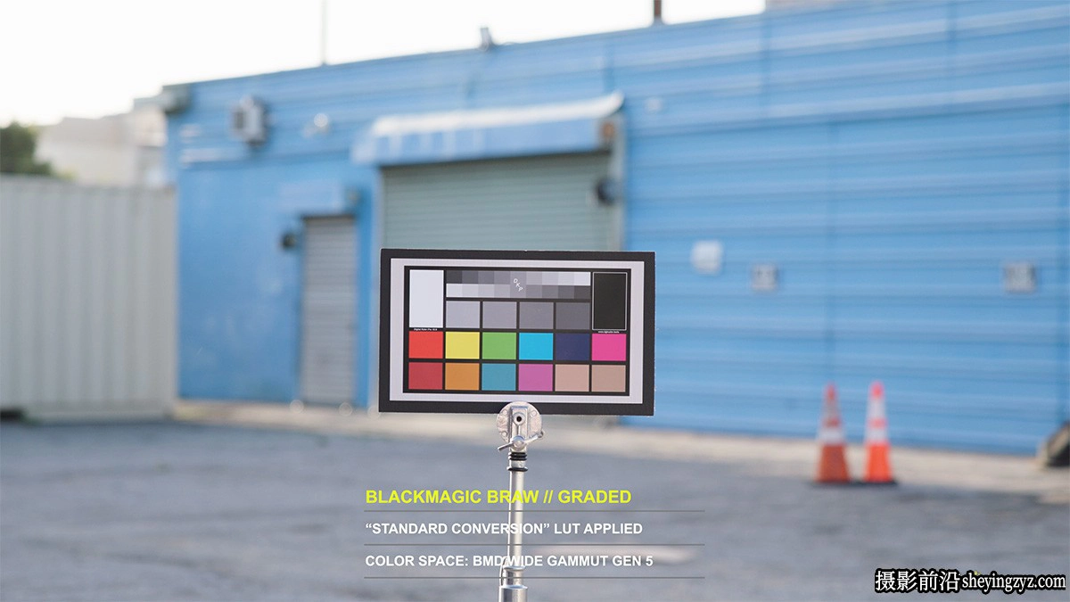 模拟转换REC709电影LUT预设 Tropic Colour-Blackmagic Conversion Luts