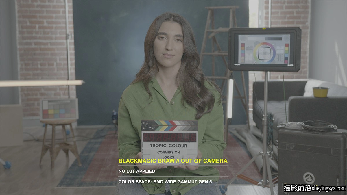 模拟转换REC709电影LUT预设 Tropic Colour-Blackmagic Conversion Luts