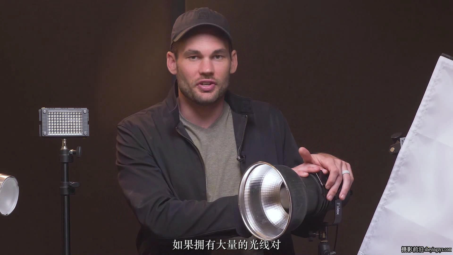 Fstoppers-Patrick Hall电影拍摄及后期制作完整教程-中文字幕