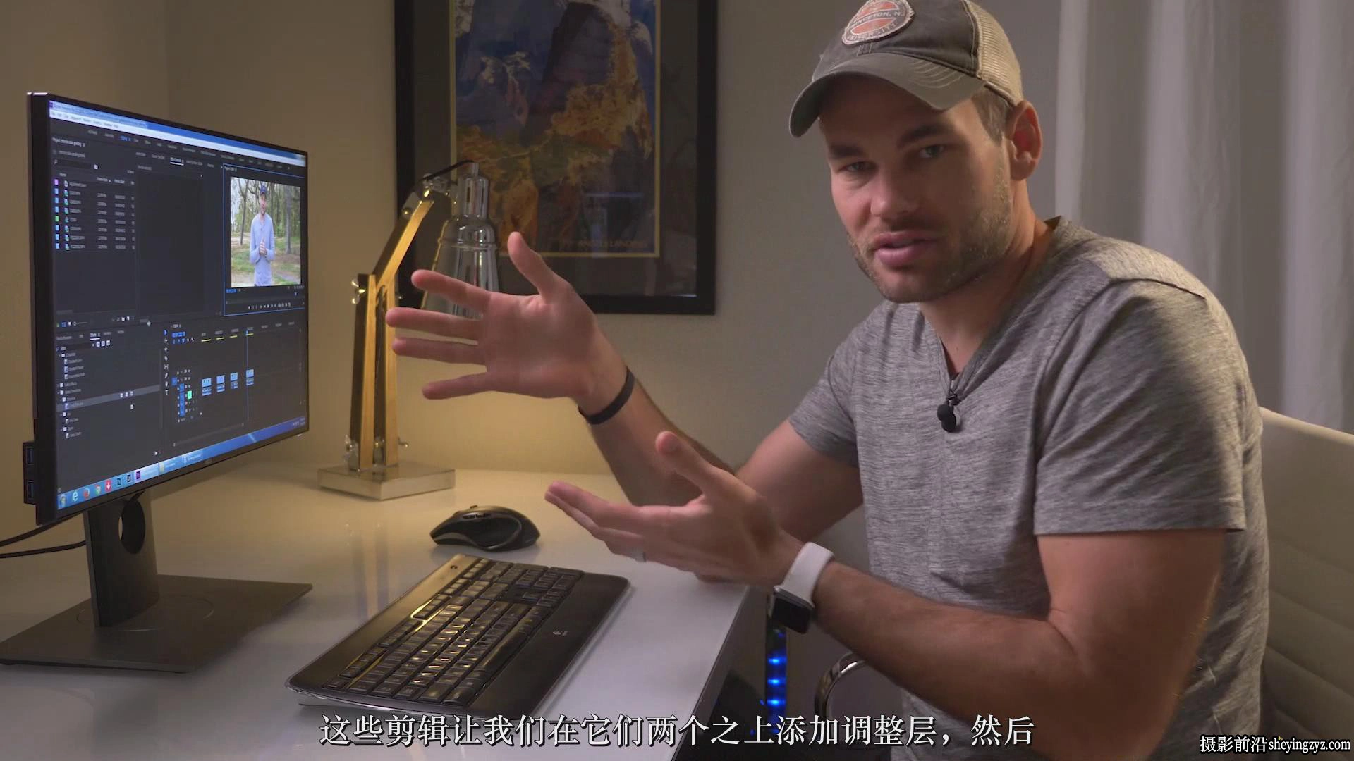 Fstoppers-Patrick Hall电影拍摄及后期制作完整教程-中文字幕