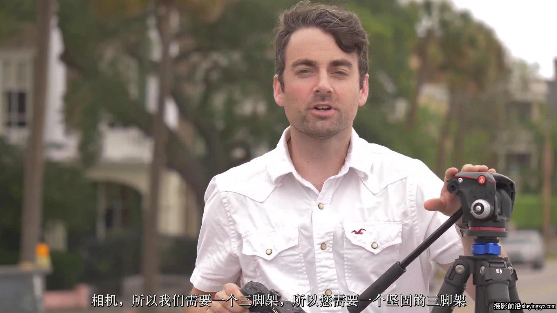 Fstoppers-Patrick Hall电影拍摄及后期制作完整教程-中文字幕