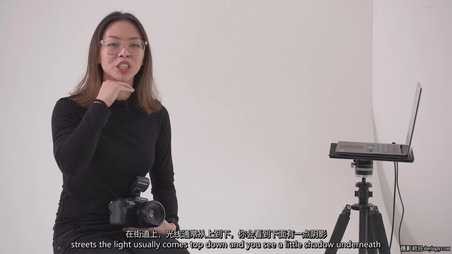 Fstoppers - 摄影师Shavonne Wong时尚人像摄影入门完整版教程-中英字幕